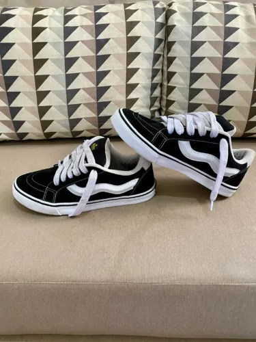 tênis de skate mad rats mr bulky classic 90 preto