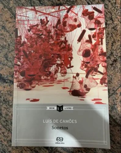Livro Sonetos 