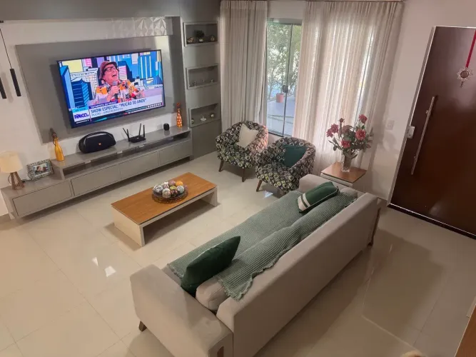 Linda Casa Duplex no Residencial Amsterdam - Flores