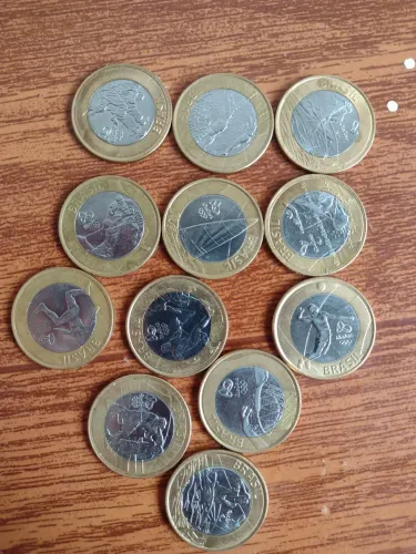 Moedas antigas