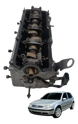 Cabeçote Motor Vw Golf 2.0 8v Gasolina 2002 Fluxo Cruzado