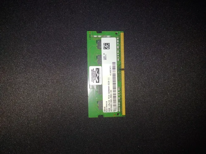 MEMORIA RAM NOTEBOOK 4GB DDR4 3200MHZ