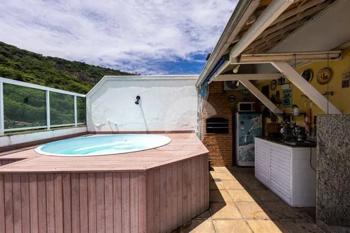 Cobertura com 2 quartos à venda, 148 m² por R$ 1.290.000 - Charitas - Niterói/RJ