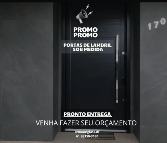 Excelência em Portas de Lambril