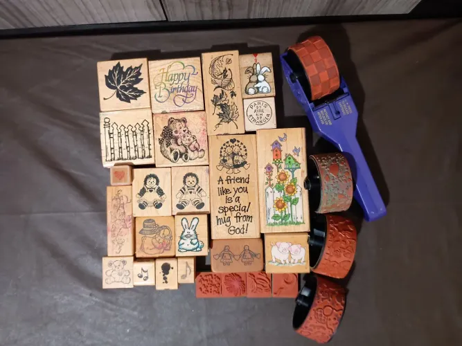 Carimbos variados