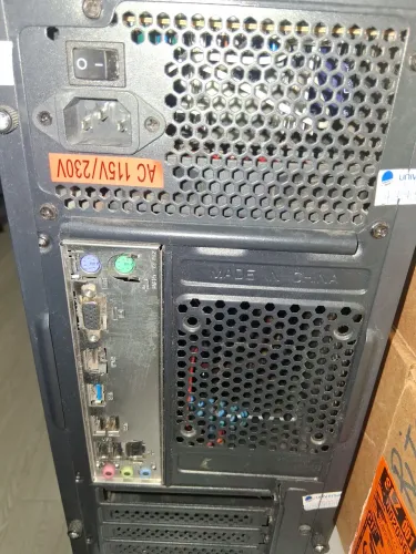 Fonte real para computador