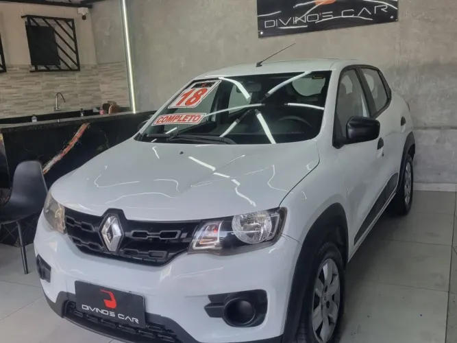 Renault Kwid Zen 1.0 Flex 12V 5P Mec. 2018