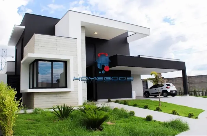 Casa condominio fechado Sobrado venda 299 metros 3 quartos (suites) Swiss Park - Campinas