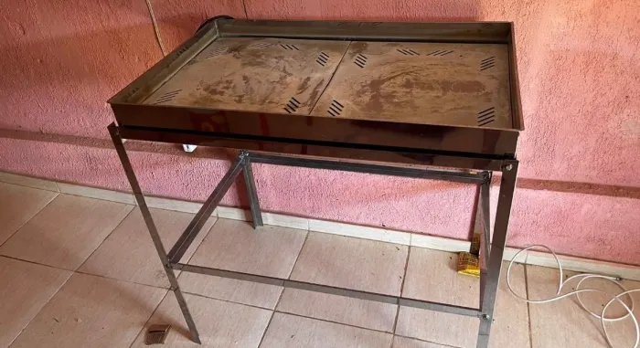 Marmiteiro de inox
