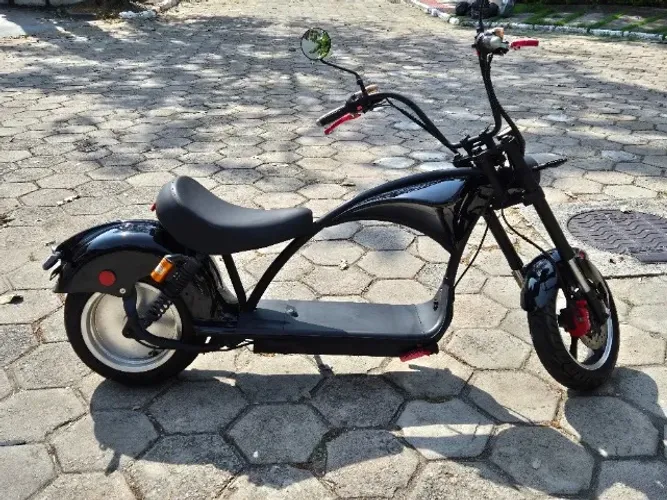 Bicicleta Elétrica Scooter Citycoco