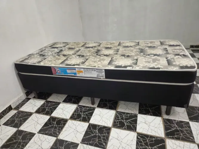 Cama Box Solteiro 