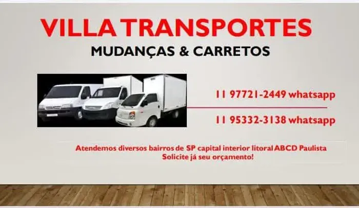 Fazemos Carretos Diversos