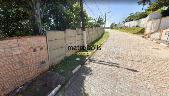 Terreno à venda, 250 m² por R$ 85.000,00 - Oasis Paulista - Rio Grande da Serra/SP