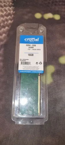 Memoria ram 16 gb 3200mhz