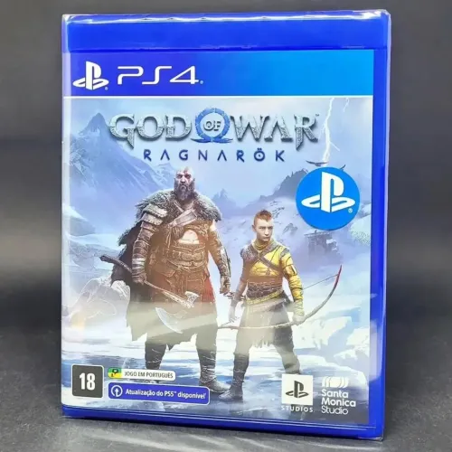 Jogo God of war RAGNAROK ps4 disponível