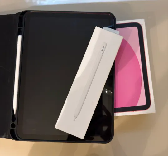 iPad Rosa 64 GB Wi-Fi + Apple Pencil | Excelente Estado