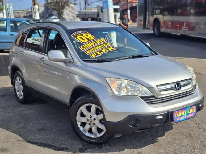 Honda CR-V LX 2.0 16V 2wd/2.0 Flexone Aut. 2009