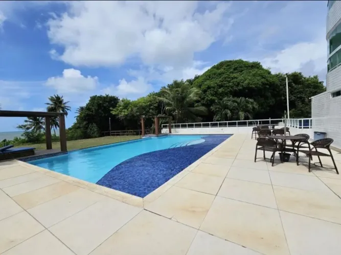 Flat a  beira mar na praia de Carapibus, Jacumã-Conde-PB 