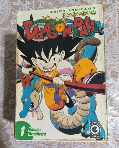 MANGÁ DRAGON BALL