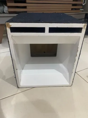 Caixote de médio de 12