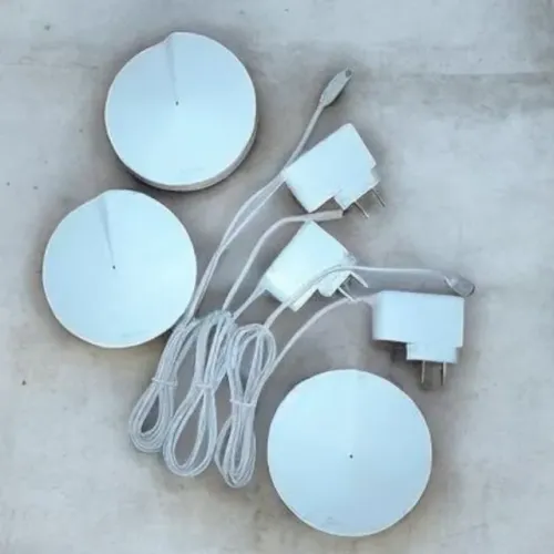 Kit Access Point Deco M5 Sistema Wi-Fi Mesh 3 Unidades TP-Link seminovo - Freguesia JPA
