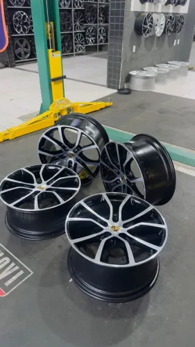 Jogo de Rodas Originais Porsche Cayenne Aro 21"