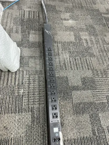 Distribuição de energia para rack
