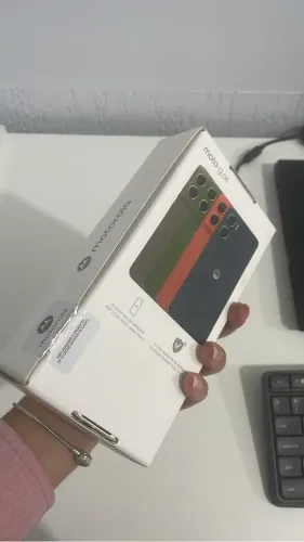 Celular Smartphone Moto G06 Novo