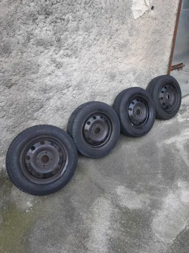 Jogo de rodas ford fiesta 4x108