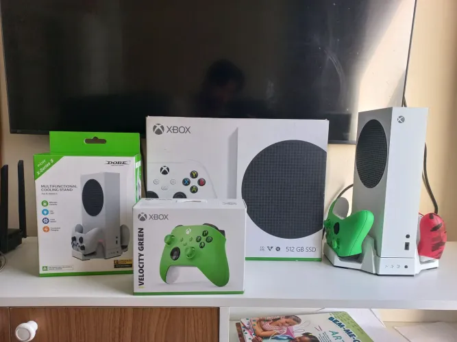 Xbox Serie S Semi Novo caixa