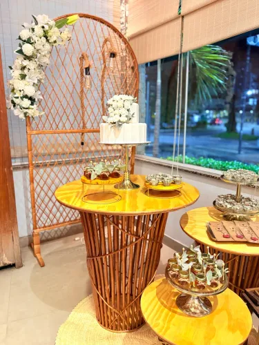 Bolo Fake Noivado / Casamento 