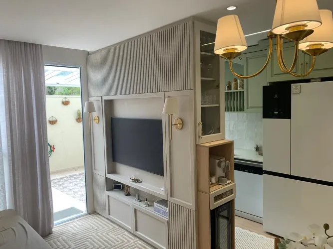 Apartamento para Venda em Poá, Vila Monteiro, 1 dormitório, 1 banheiro, 1 vaga