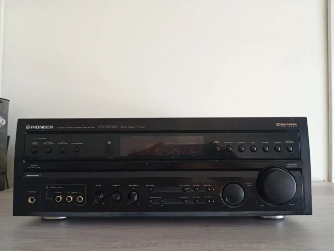 Receiver Pioneer - VSX-D506s - Digital