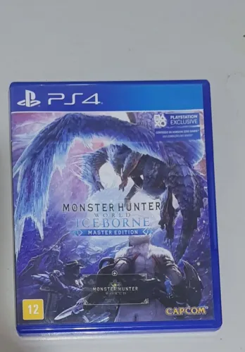 Monster Hunter World IceBorne Master Edition PS4 e PS5 