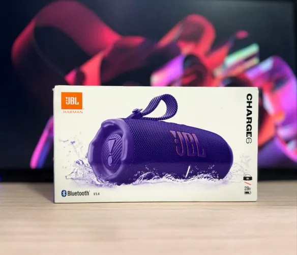 JBL Charge 6 Original - Nova na Caixa