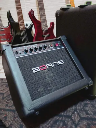 Amplificador Borne CB60 excelente estado