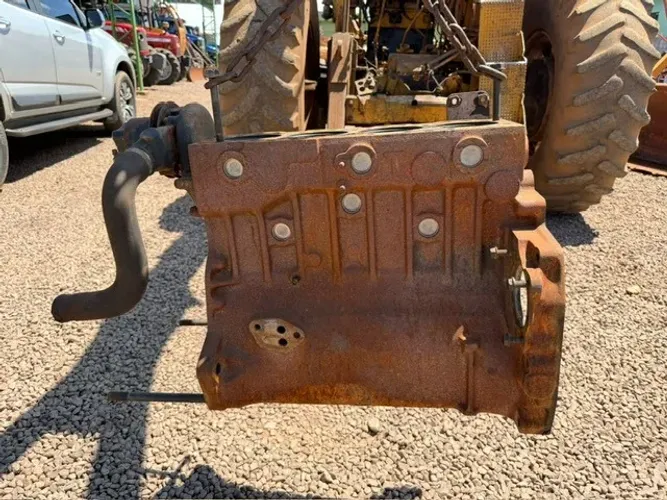 Bloco Motor Perkins p/ Massey Ferguson 4 cc