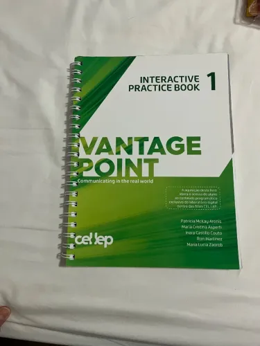 Livros de inglês cell lep