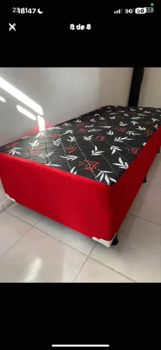 Camas de solteiro e casal