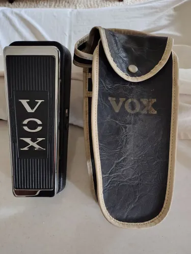 Pedal Wah Wah Vox Americano