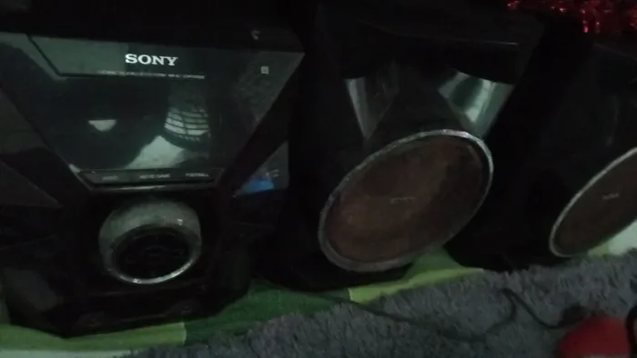 O lindo micro System sony
