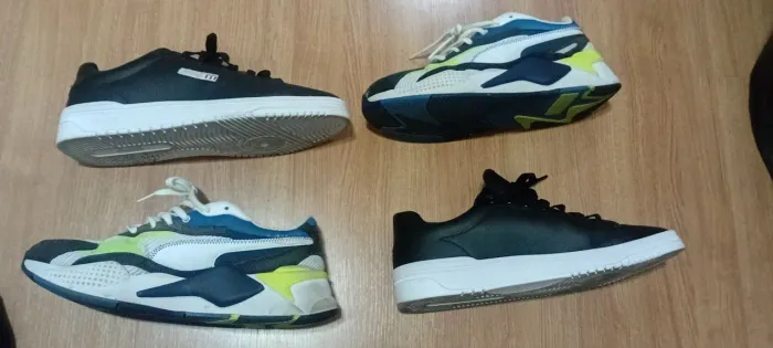 Vendo ou troco tenis puma RS-X e tenis da coca cola por tenis 41