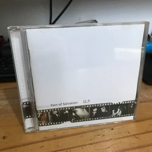 Cd Pain Of Salvation - 12:5 Acústico