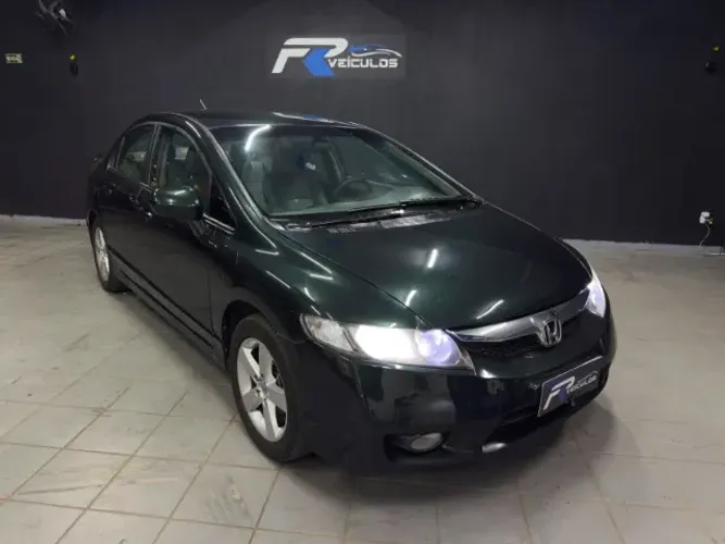 Honda Civic Sedan LXS 1.8/1.8 Flex 16V Mec. 4P 2010