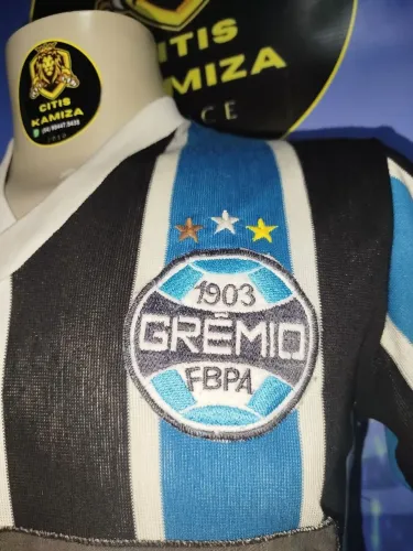 CAMISA GREMIO 1989 Oficial penalty da época