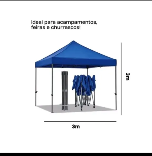 Tenda sanfonada  3 X 3
