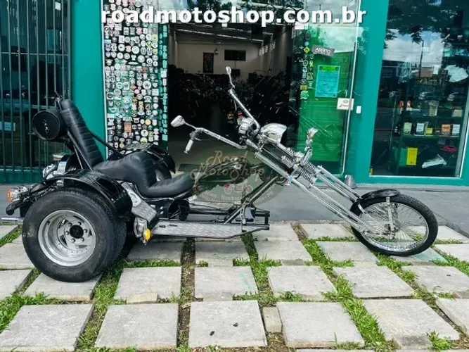 Triciclo JCC SPORT V01 2021 Cor: PRETO-1300CC- 300Km