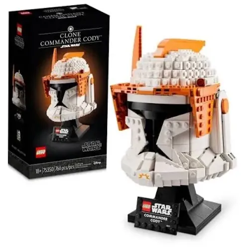 LEGO Star Wars? Capacete do Comandante Clone Cody? 75350