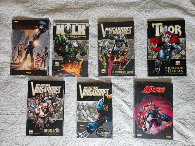 Encadernados Marvel Deluxe