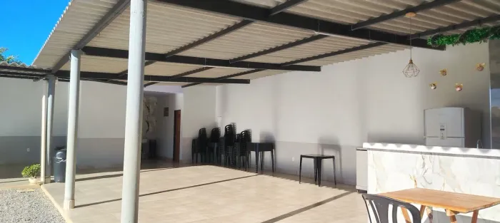 Espaço Dantas para locação festas e Lazer.